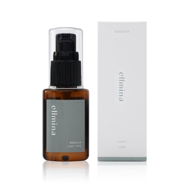 エルミナブースターライト 脂性肌向け ピーリング 30ml - ellmina公式オンラインショップ ブースター 導入美容液 潤いケア 敏感肌