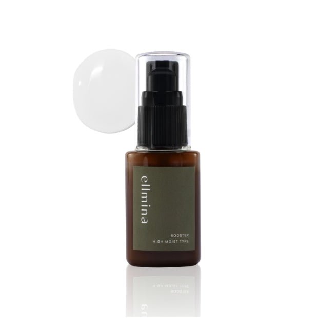 エルミナブースターハイモイスト 乾燥肌向け 高保湿 30ml - ellmina公式オンラインショップ ブースター 導入美容液 潤いケア 敏感肌