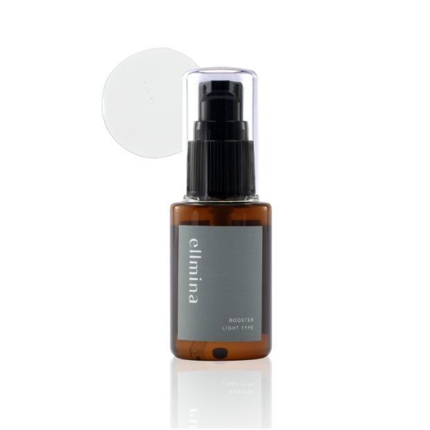 エルミナブースターライト 脂性肌向け ピーリング 30ml - ellmina公式オンラインショップ ブースター 導入美容液 潤いケア 敏感肌