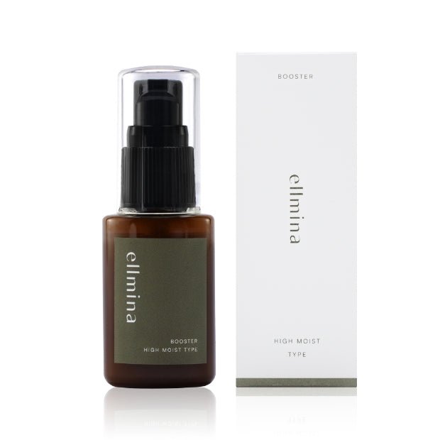 エルミナブースターハイモイスト 乾燥肌向け 高保湿 30ml - ellmina公式オンラインショップ ブースター 導入美容液 潤いケア 敏感肌