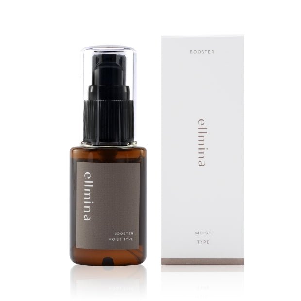 エルミナブースターモイスト 敏感肌向け 保湿 30ml - ellmina公式オンラインショップ ブースター 導入美容液 潤いケア 敏感肌